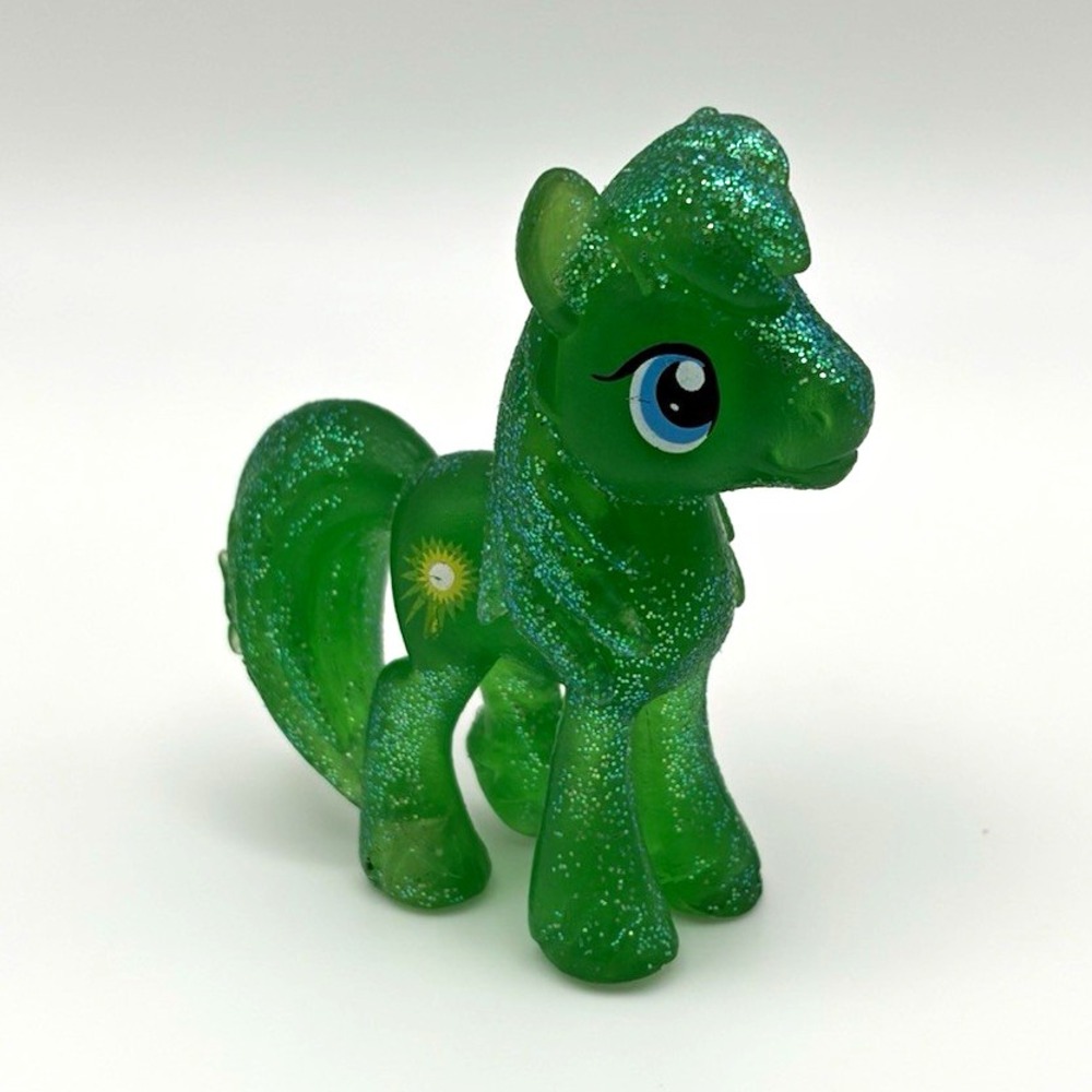 My Little Pony Glitter Green Horse/Pony Figure Toy MPN 22211